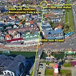 アパート Haus Wellen Und 1 ビューズム