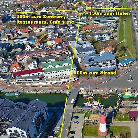 Apartament Haus Wellen Und 1 Büsum