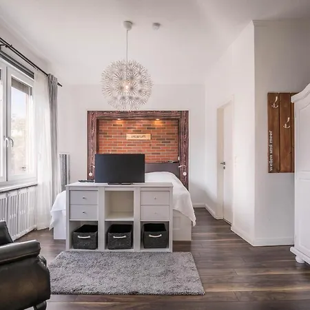 Haus Wellen Und 1 Apartmán Büsum